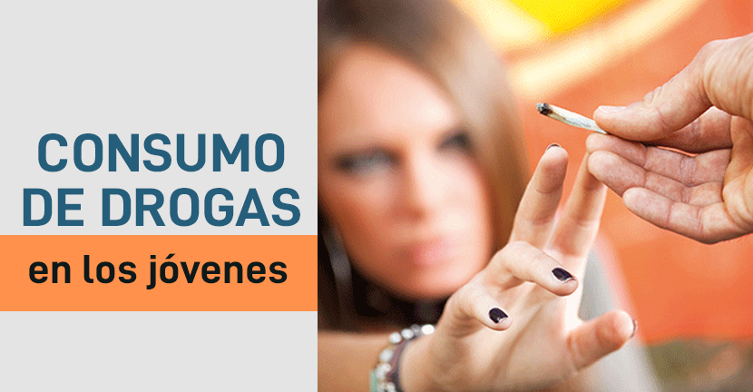 Consumo de drogas en los jóvenes